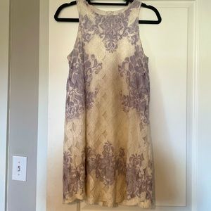 Francesca’s Alya Lace Shift Dress
